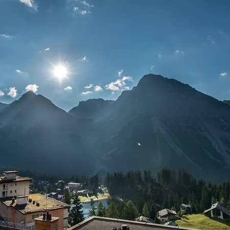 شقة Amselfluh أروسا