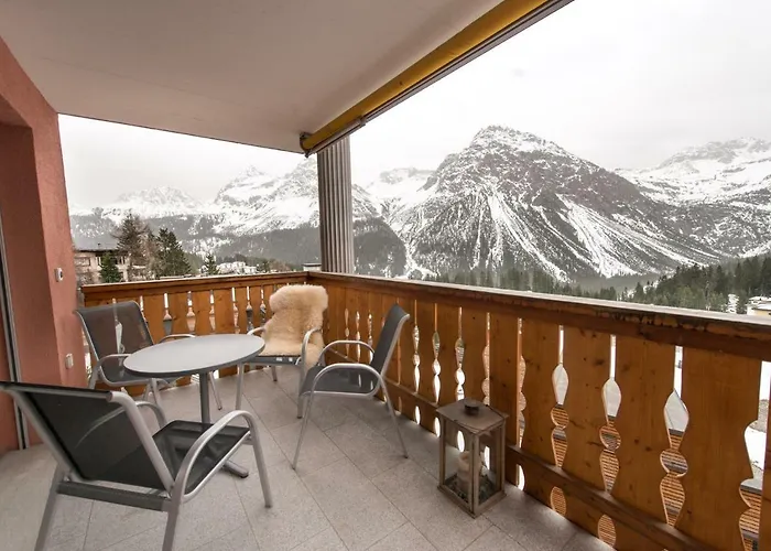 Appartement Amselfluh *