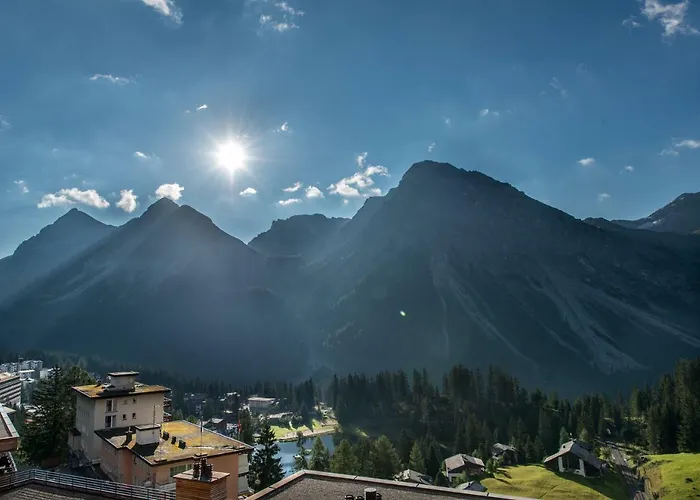 Appartement Amselfluh Arosa